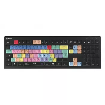 Teclado retroiluminado Logickeyboard Adobe Premiere Pro CC ASTRA 2 francês (LKB-PPROCC-A2PC-FR)