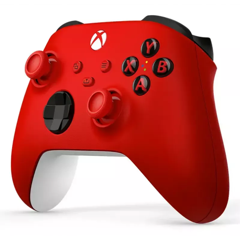 Microsoft Xbox comando sem fios, Pulse Red (EP2-29936)