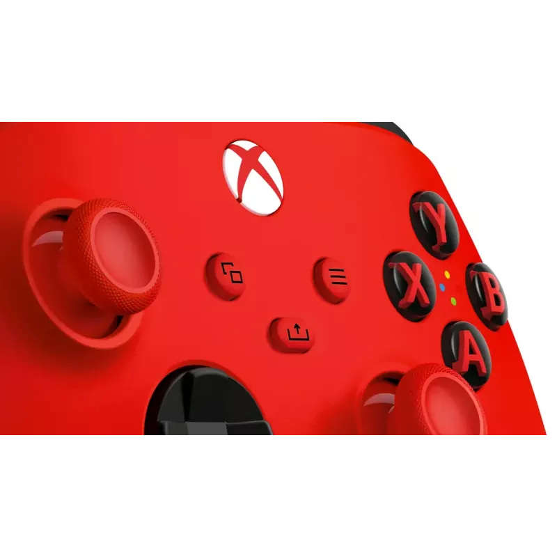 Microsoft Xbox comando sem fios, Pulse Red (EP2-29936)