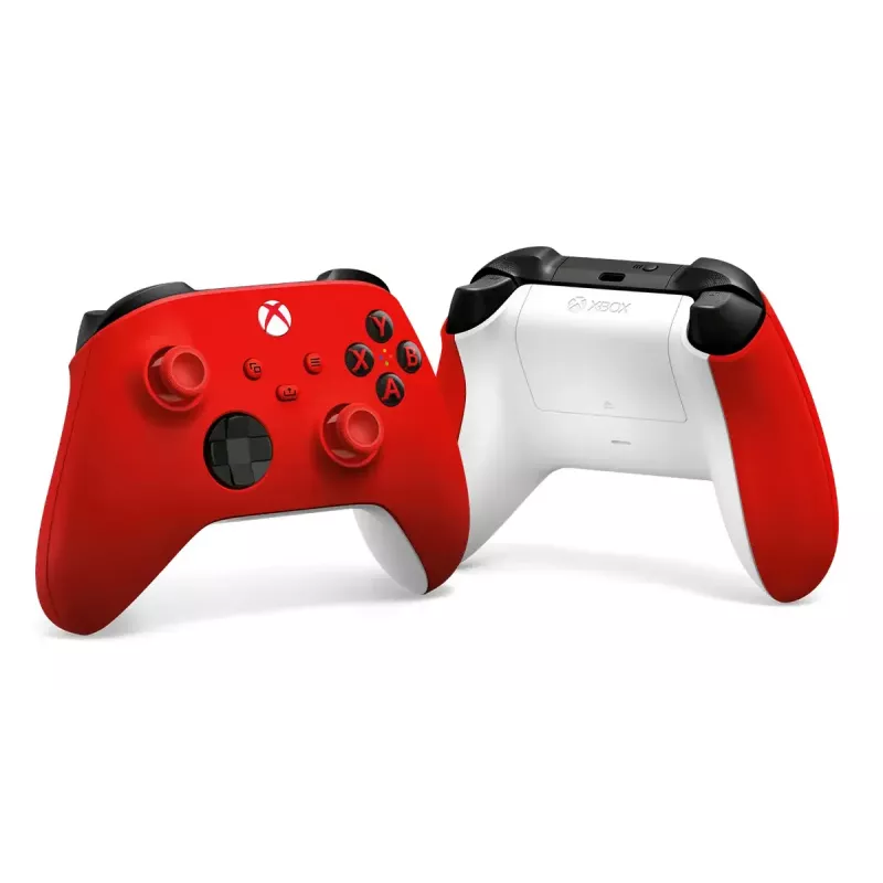Microsoft Xbox comando sem fios, Pulse Red (EP2-29936)