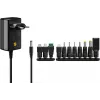 Carregador Goobay 64569 para dispositivos móveis universal preto AC - DC interior (64569)