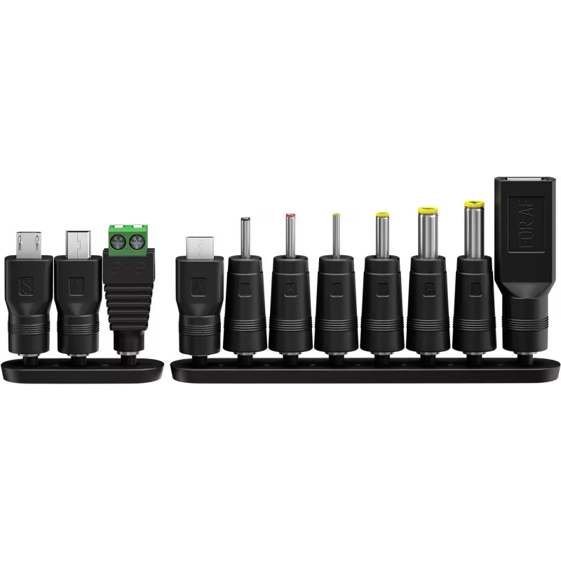 Carregador Goobay 64569 para dispositivos móveis universal preto AC - DC interior (64569)