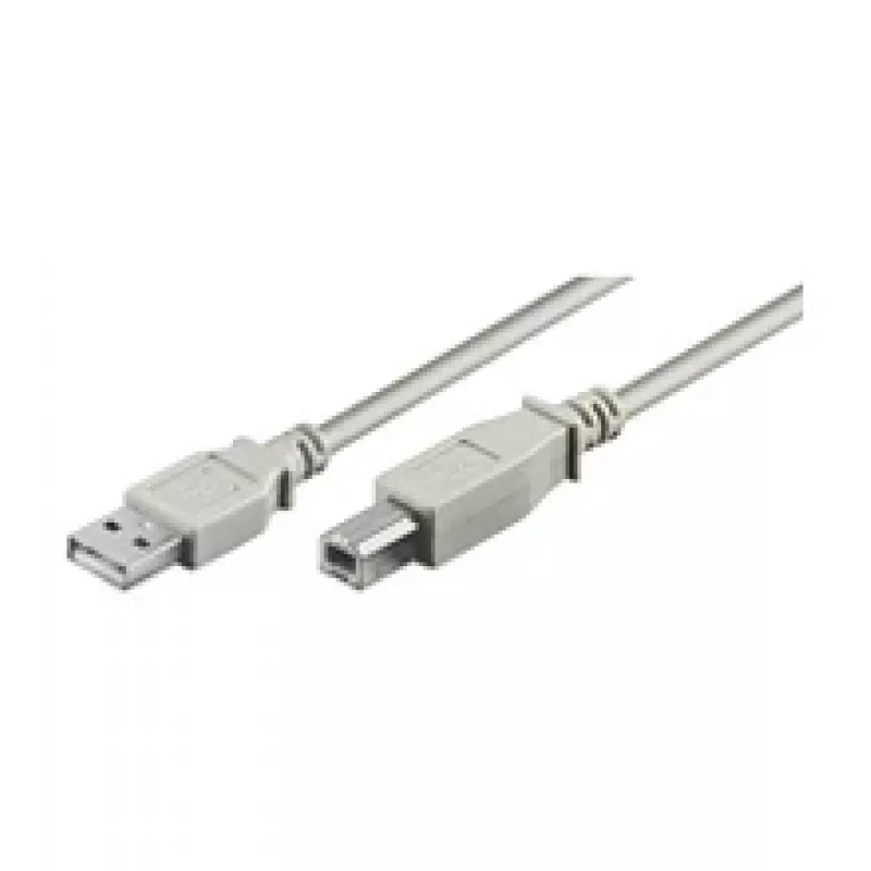 Cabo de ligação USB 2.0 Logilink USB-A para USB-B ficha USB A ficha USB B