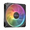 Refrigeração líquida tudo-em-um para processador ASUS ROG STRIX LC II 280 ARGB 14 cm preto 1 unid.