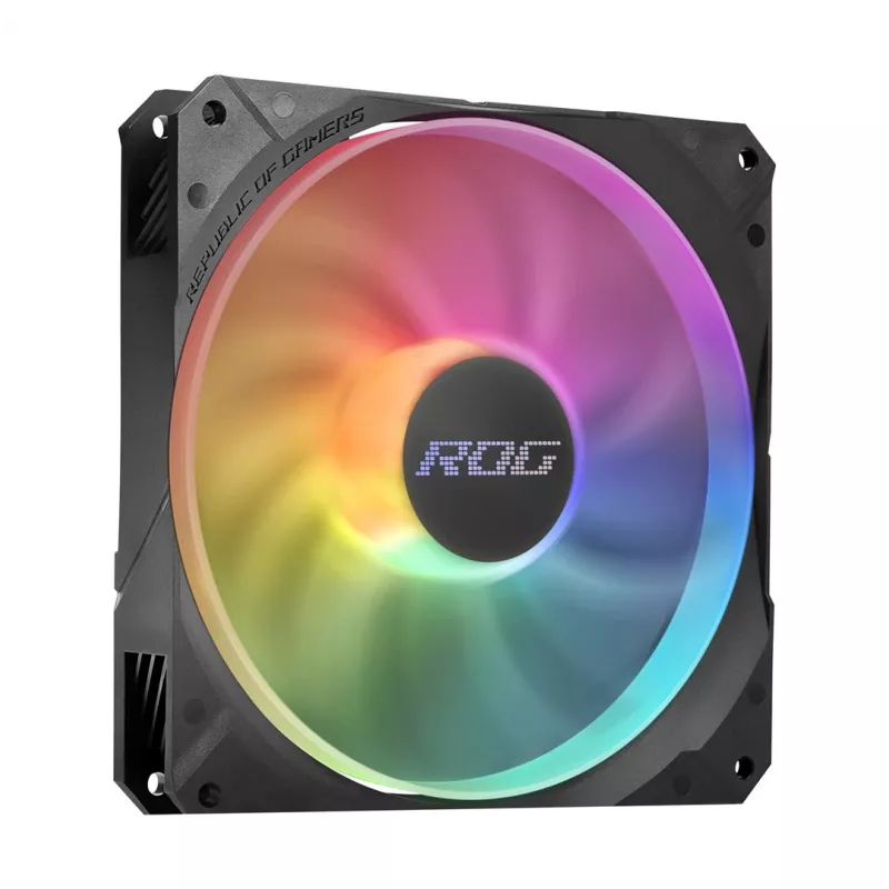 Refrigeração líquida tudo-em-um para processador ASUS ROG STRIX LC II 280 ARGB 14 cm preto 1 unid.