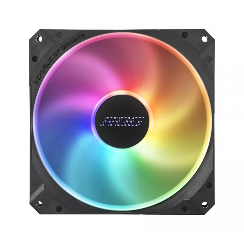 Refrigeração líquida tudo-em-um para processador ASUS ROG STRIX LC II 280 ARGB 14 cm preto 1 unid.