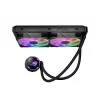 Refrigeração líquida tudo-em-um para processador ASUS ROG STRIX LC II 280 ARGB 14 cm preto 1 unid.