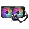 Refrigeração líquida tudo-em-um para processador ASUS ROG STRIX LC II 280 ARGB 14 cm preto 1 unid.