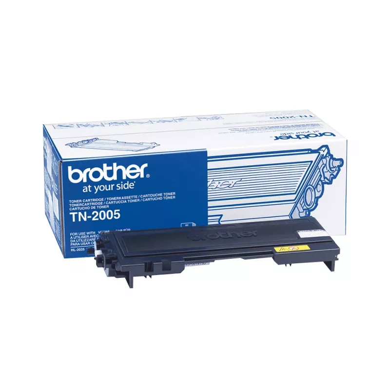 Brother TN-2005 cartucho de toner, preto, 1500 páginas