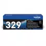 Brother TN-329BK cartucho de toner, preto, 6000 páginas