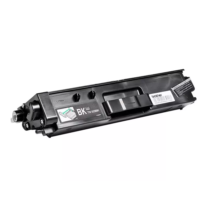 Brother TN-329BK cartucho de toner, preto, 6000 páginas