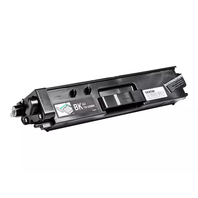 Brother TN-329BK cartucho de toner, preto, 6000 páginas