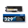 Brother TN-329BK cartucho de toner, preto, 6000 páginas