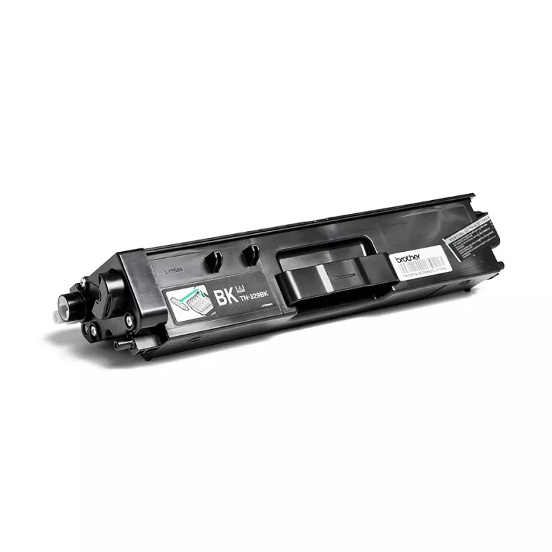 Brother TN-329BK cartucho de toner, preto, 6000 páginas