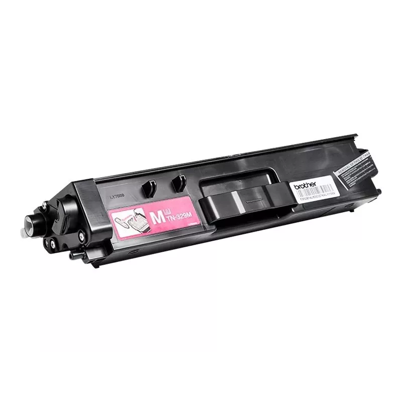 Brother TN-329M cartucho de toner, magenta, 6000 páginas