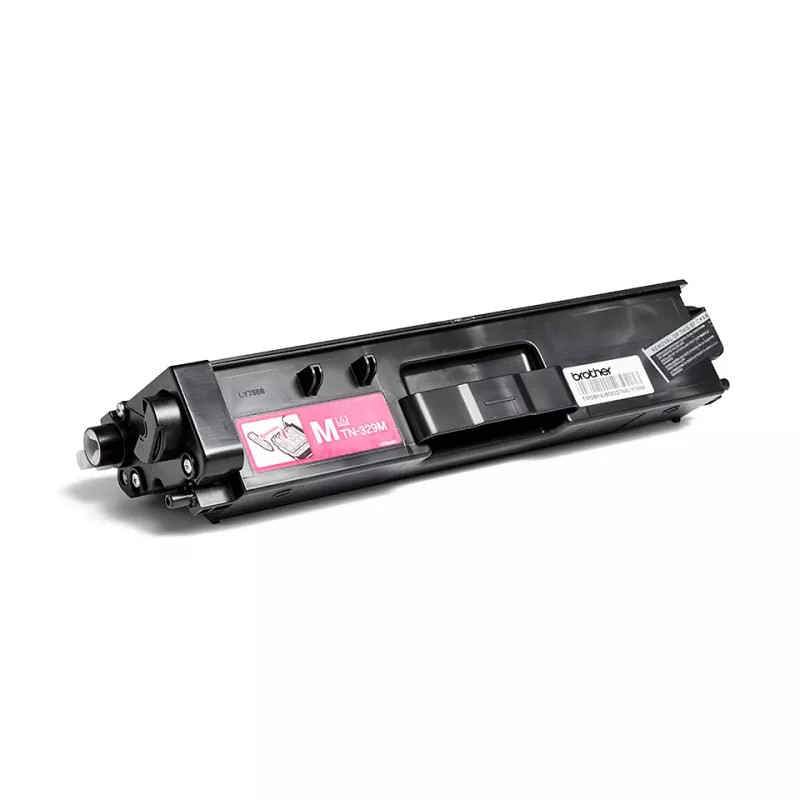 Brother TN-329M cartucho de toner, magenta, 6000 páginas