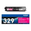 Brother TN-329M cartucho de toner, magenta, 6000 páginas