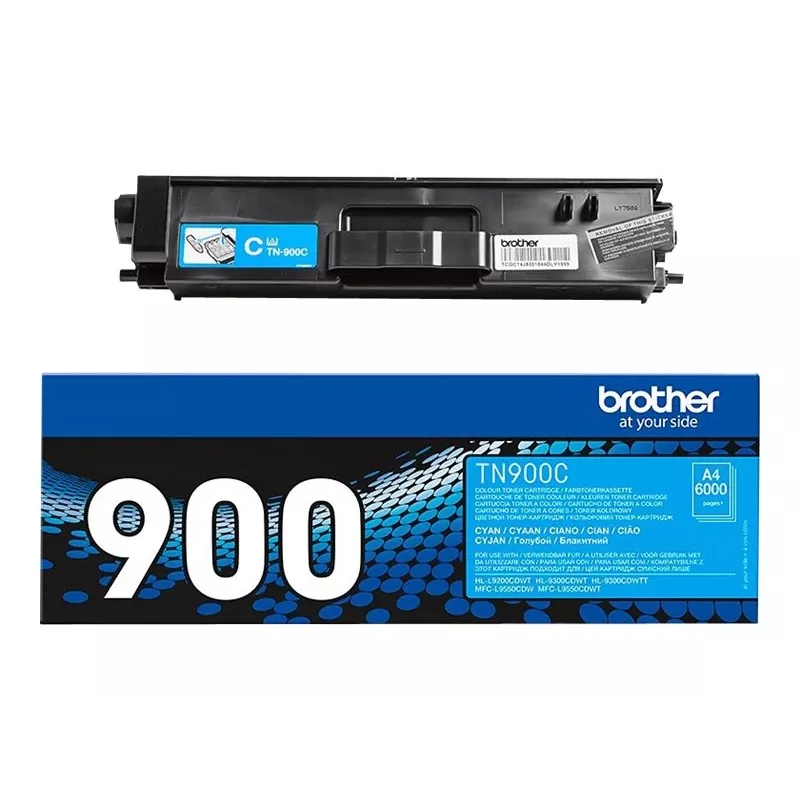 Toner Brother TN 900C ciano 6000 páginas