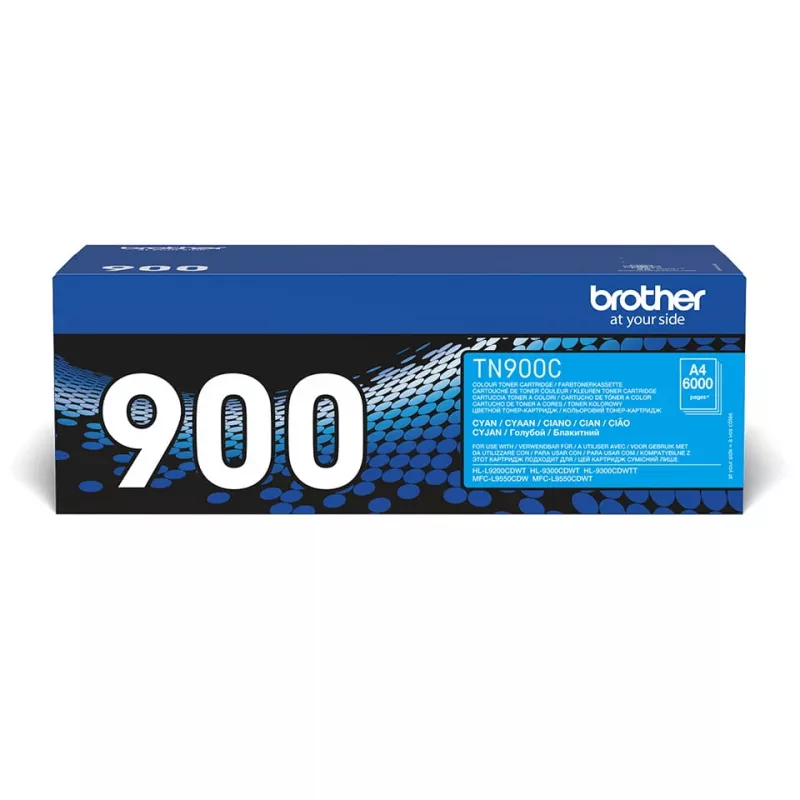 Toner Brother TN 900C ciano 6000 páginas