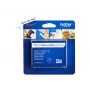 Brother TZe231S - fita laminada - preto sobre branco - rolo (1,2 cm x 4 m) 1 rolo(s) - para P-Touch PT-1010, 1080, 1090, 1230, 1280, 1290, 2100, 243