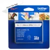 Brother TZe231S - fita laminada - preto sobre branco - rolo (1,2 cm x 4 m) 1 rolo(s) - para P-Touch PT-1010, 1080, 1090, 1230, 1280, 1290, 2100, 243