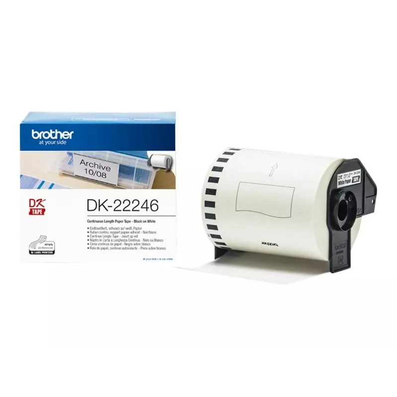 Fita de etiquetagem Brother DK-22246