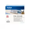 Fita de etiquetagem Brother DK-22246