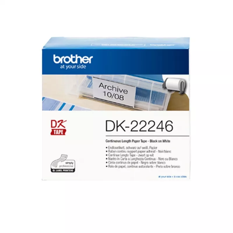 Fita de etiquetagem Brother DK-22246