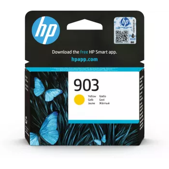 Cartucho de tinta HP 903 amarelo 315 páginas