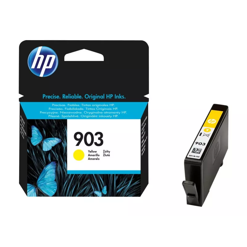 Cartucho de tinta HP 903 amarelo 315 páginas