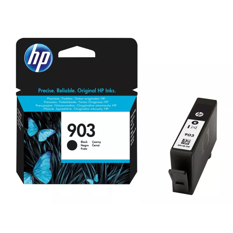 Cartucho de tinta HP 903 preto 300 páginas