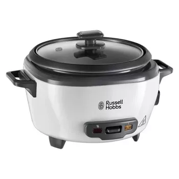 Russell Hobbs 27020-56 Mini panela de arroz, 0,4 L, preto/branco
