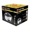 Russell Hobbs 27020-56 Mini panela de arroz, 0,4 L, preto/branco