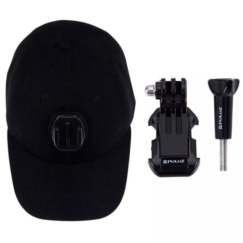 Puluz suporte com fixação para câmara de ação (DJI, GoPro, Insta360)