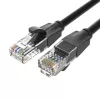Cabo de rede UTP-CAT6-Vention IBEBN RJ45 Ethernet 1000Mbit/s 15m (preto)