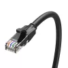 Cabo de rede UTP-CAT6-Vention IBEBN RJ45 Ethernet 1000Mbit/s 15m (preto)