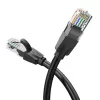 Cabo de rede UTP-CAT6-Vention IBEBN RJ45 Ethernet 1000Mbit/s 15m (preto)