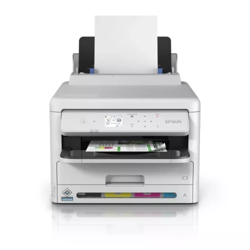 Impressora jato de tinta Epson WorkForce Pro WF-C5390DW cor