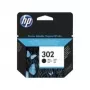 Cartucho de tinta original HP 302 preto F6U66AE 301Blister