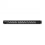 Patch panel QOLTEC 54478 12 portas PoE preto
