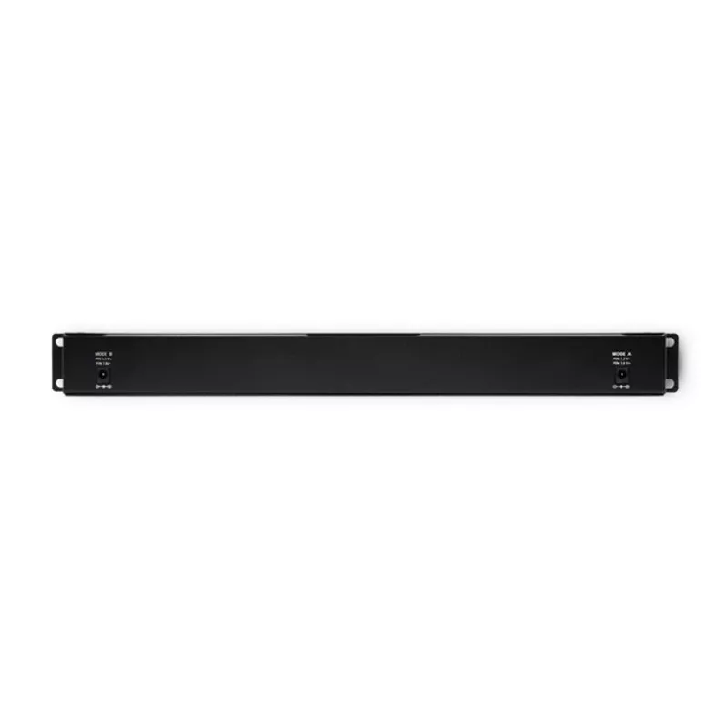 Patch panel QOLTEC 54478 12 portas PoE preto