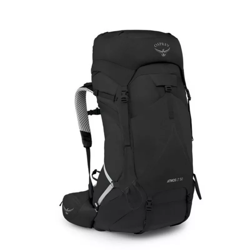 Mochila de trekking Osprey Atmos AS LT 50 preto L/XL — homem, capacidade 50 l