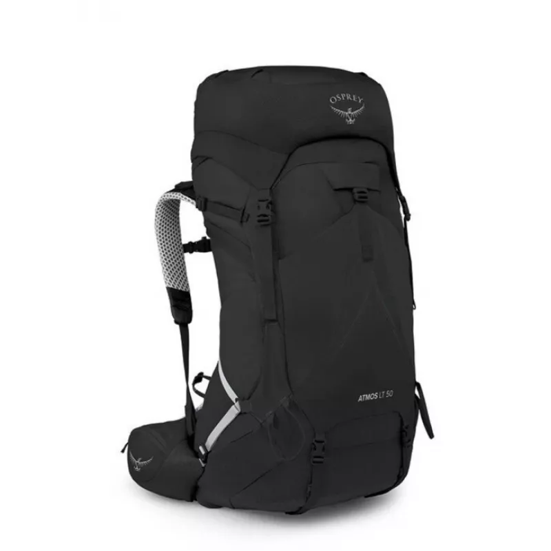 Mochila de trekking Osprey Atmos AS LT 50 preto L/XL — homem, capacidade 50 l