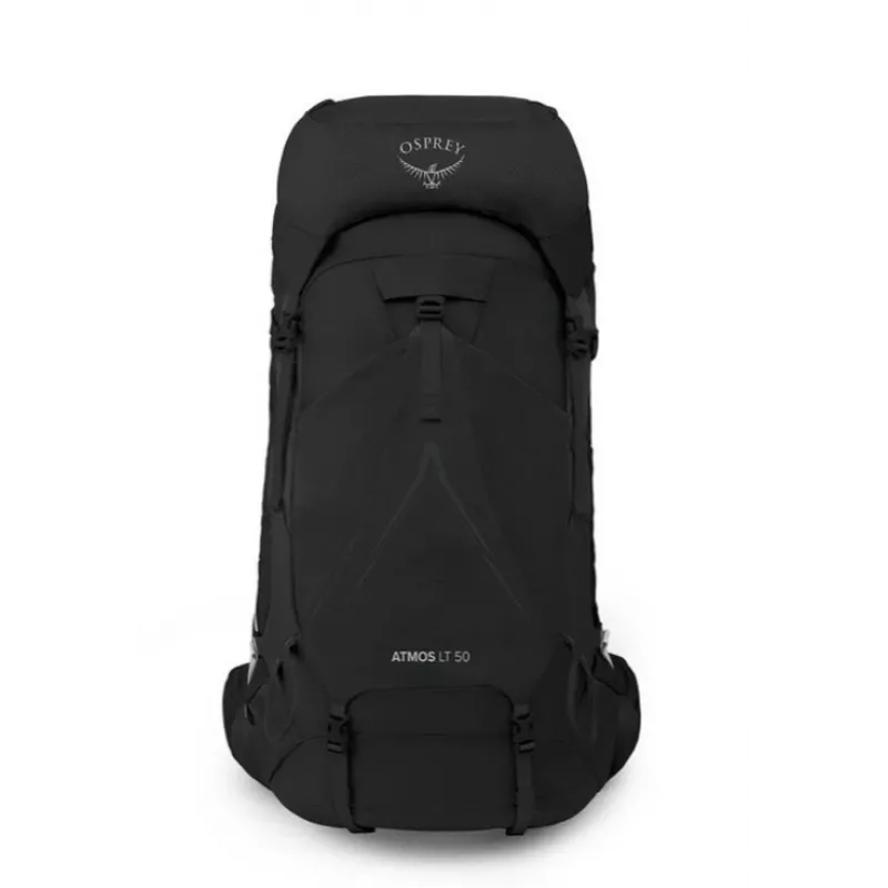 Mochila de trekking Osprey Atmos AS LT 50 preto L/XL — homem, capacidade 50 l