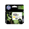 Cartucho de tinta original HP 935XL C2P26AE BGY amarelo alta capacidade 825 páginas pack de 1