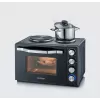 Severin TO 2073 XXL mini-forno 60 L 2200 W preto grelhador
