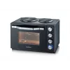 Severin TO 2073 XXL mini-forno 60 L 2200 W preto grelhador