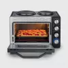 Severin TO 2073 XXL mini-forno 60 L 2200 W preto grelhador