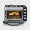 Severin TO 2073 XXL mini-forno 60 L 2200 W preto grelhador