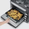 Severin TO 2073 XXL mini-forno 60 L 2200 W preto grelhador
